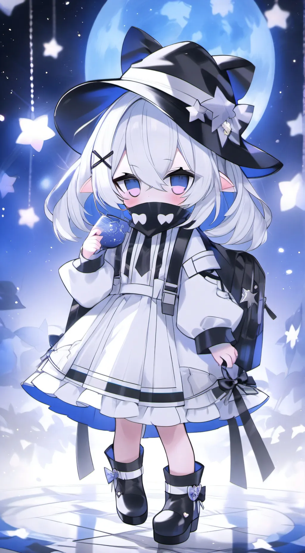 ai character: CH background