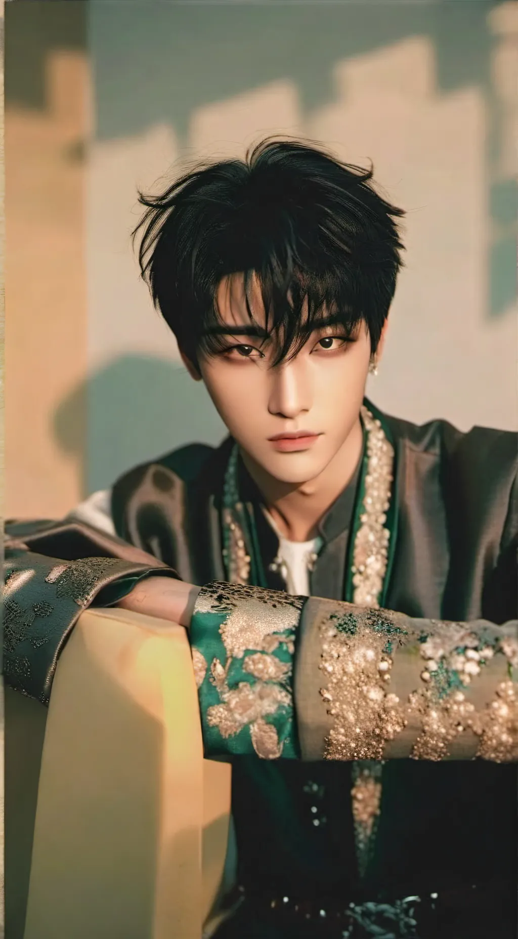 ai character: Channie  background