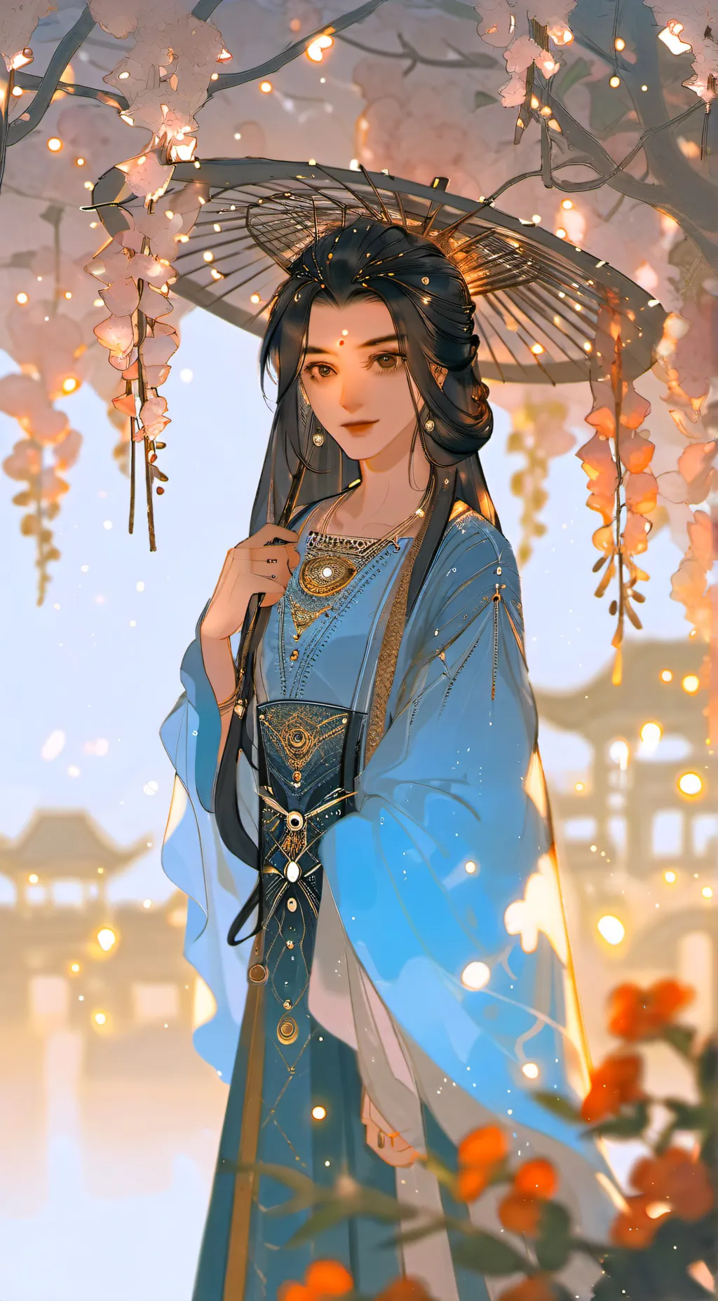 ai character: The apothecary  background