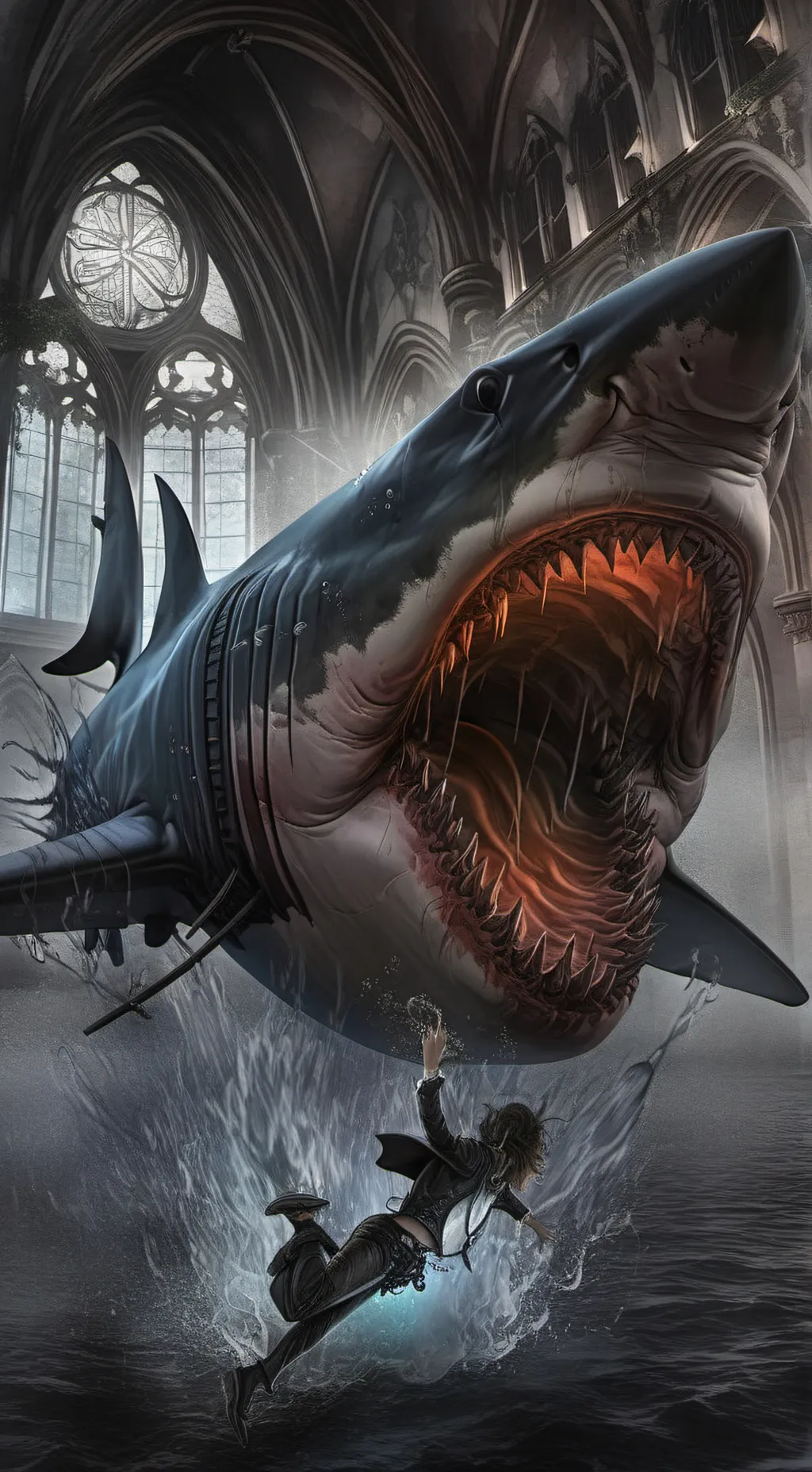 ai character: tralelo trlalala background