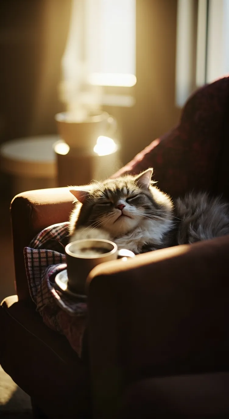 ai character: comment  background