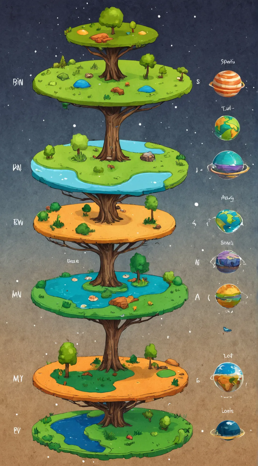 ai character: game world 1.0 background