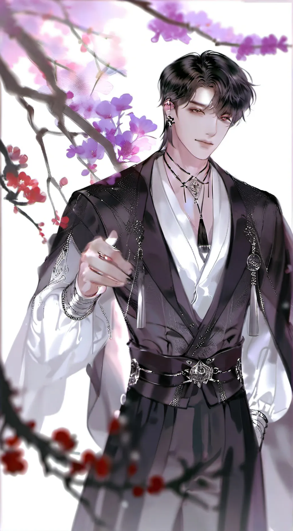 ai character: Zane background