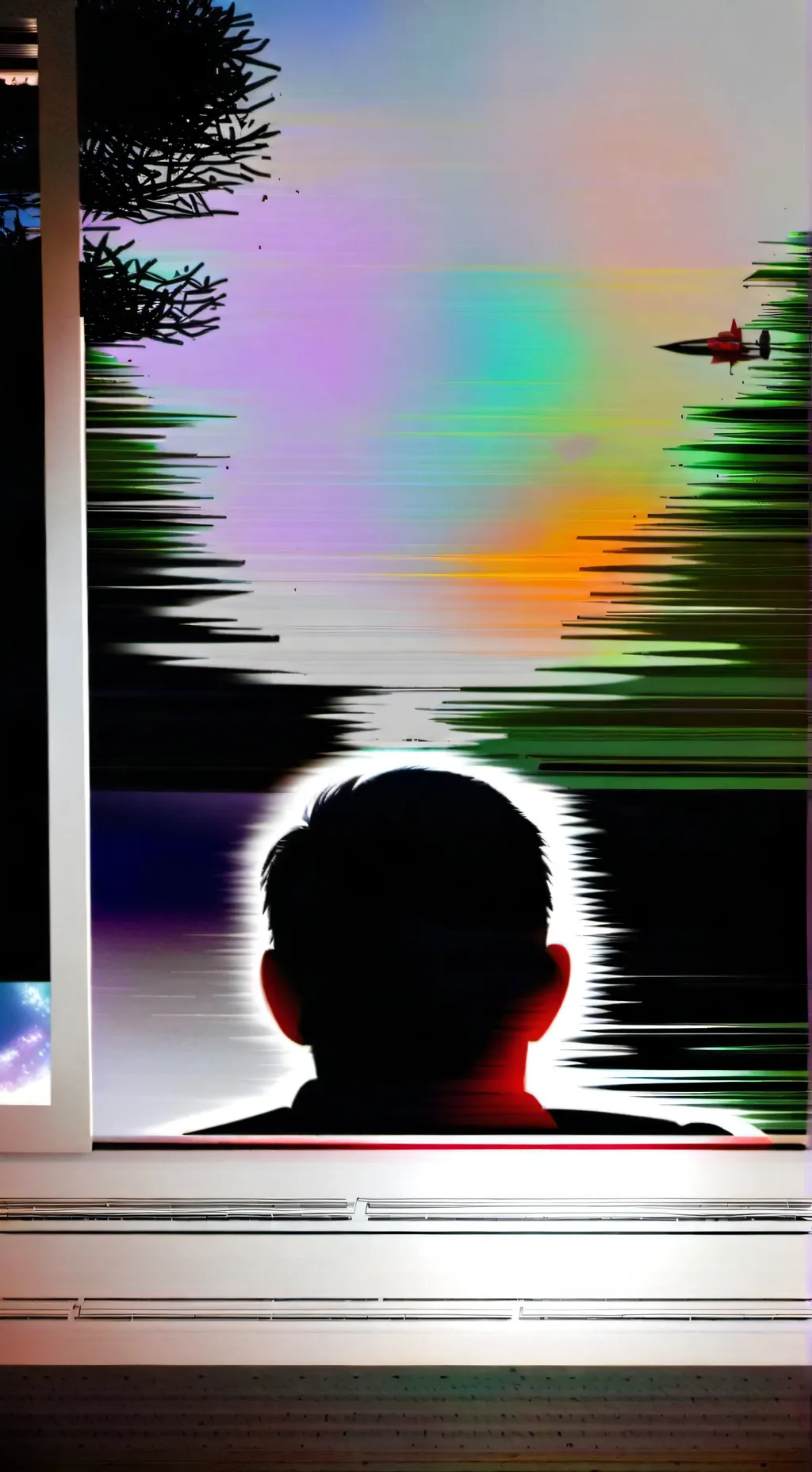 ai character: sprout...🩸 background