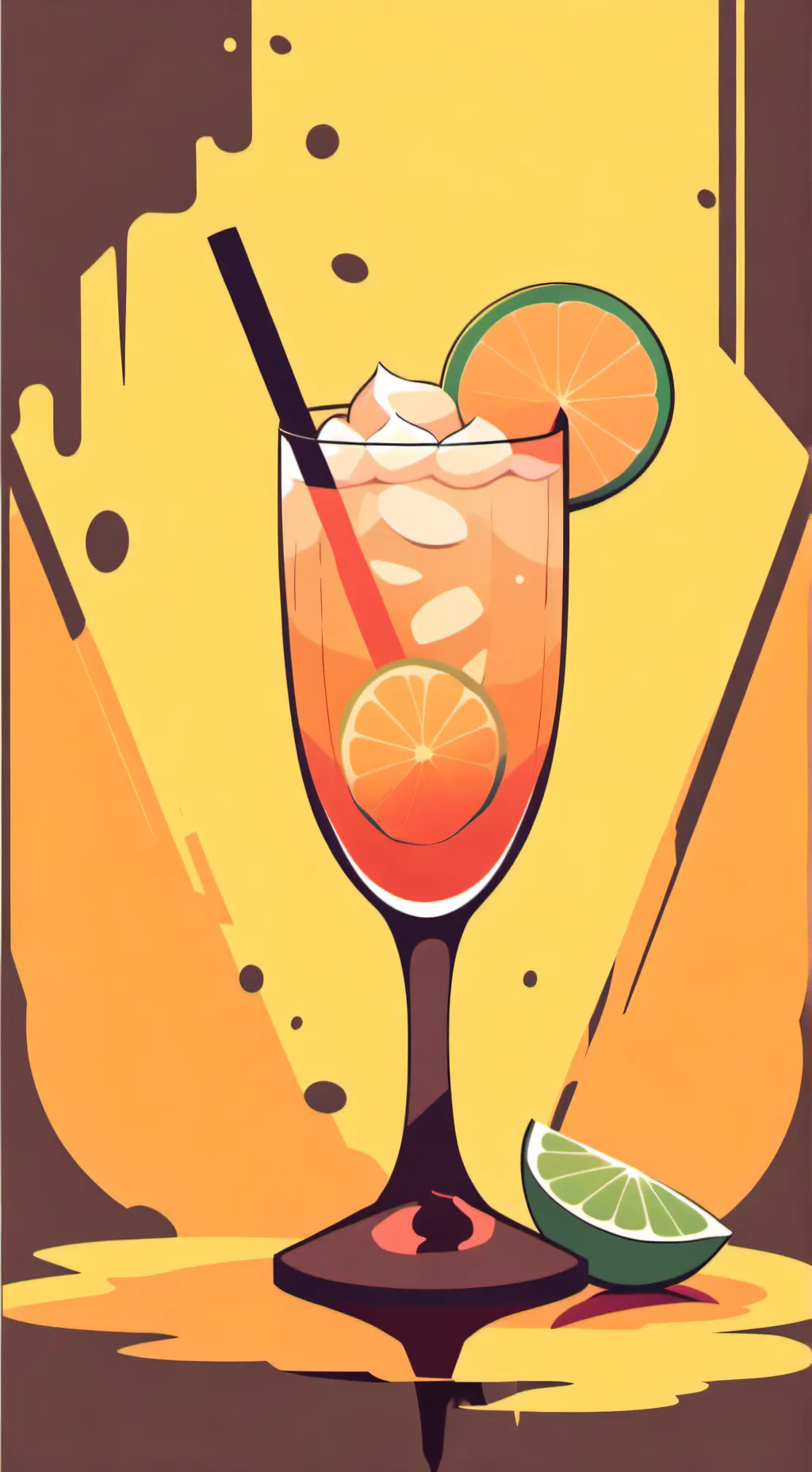 ai character: lemonade stand 😄 background