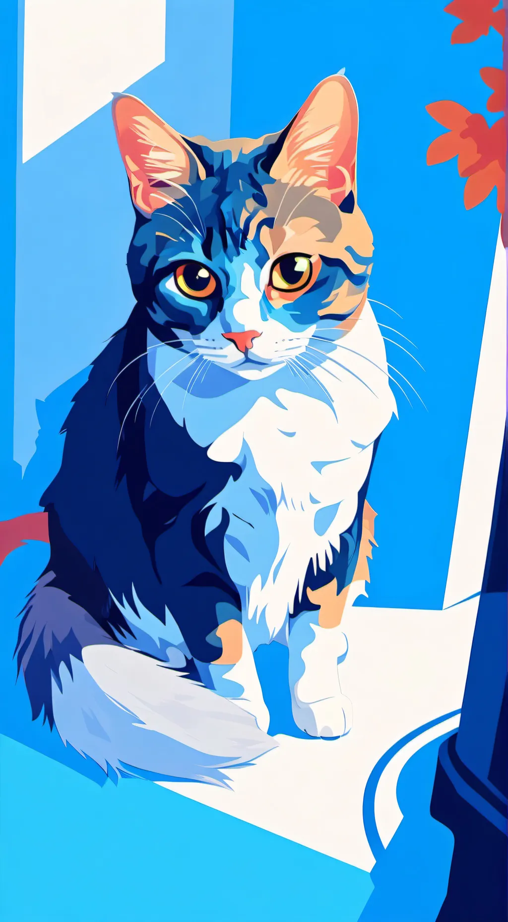 ai character: zack  background