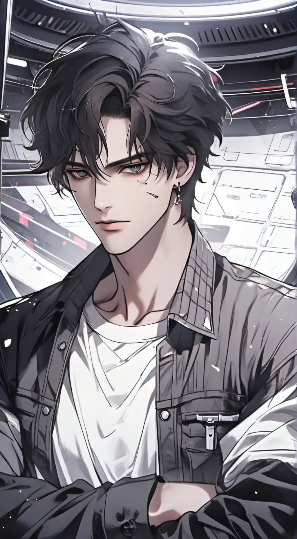 ai character: Prescott Maxwell background