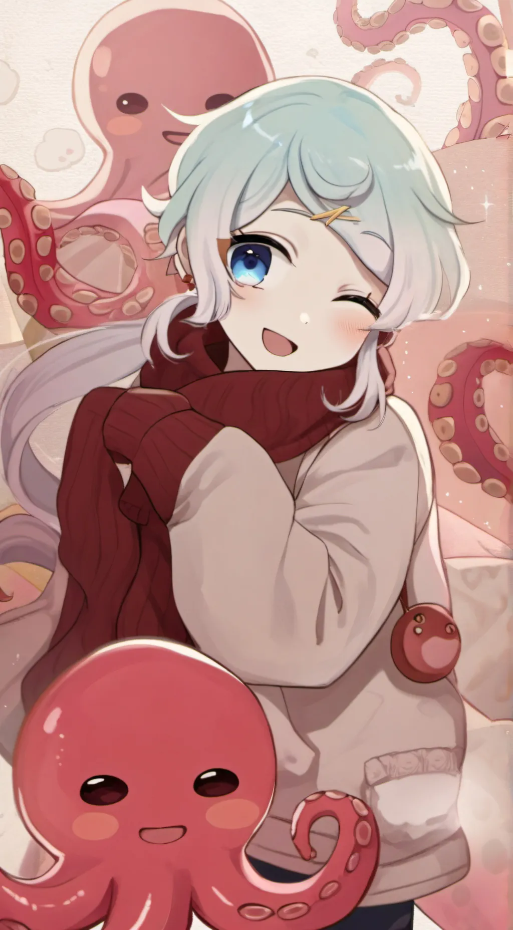 ai character: finn x gigi background