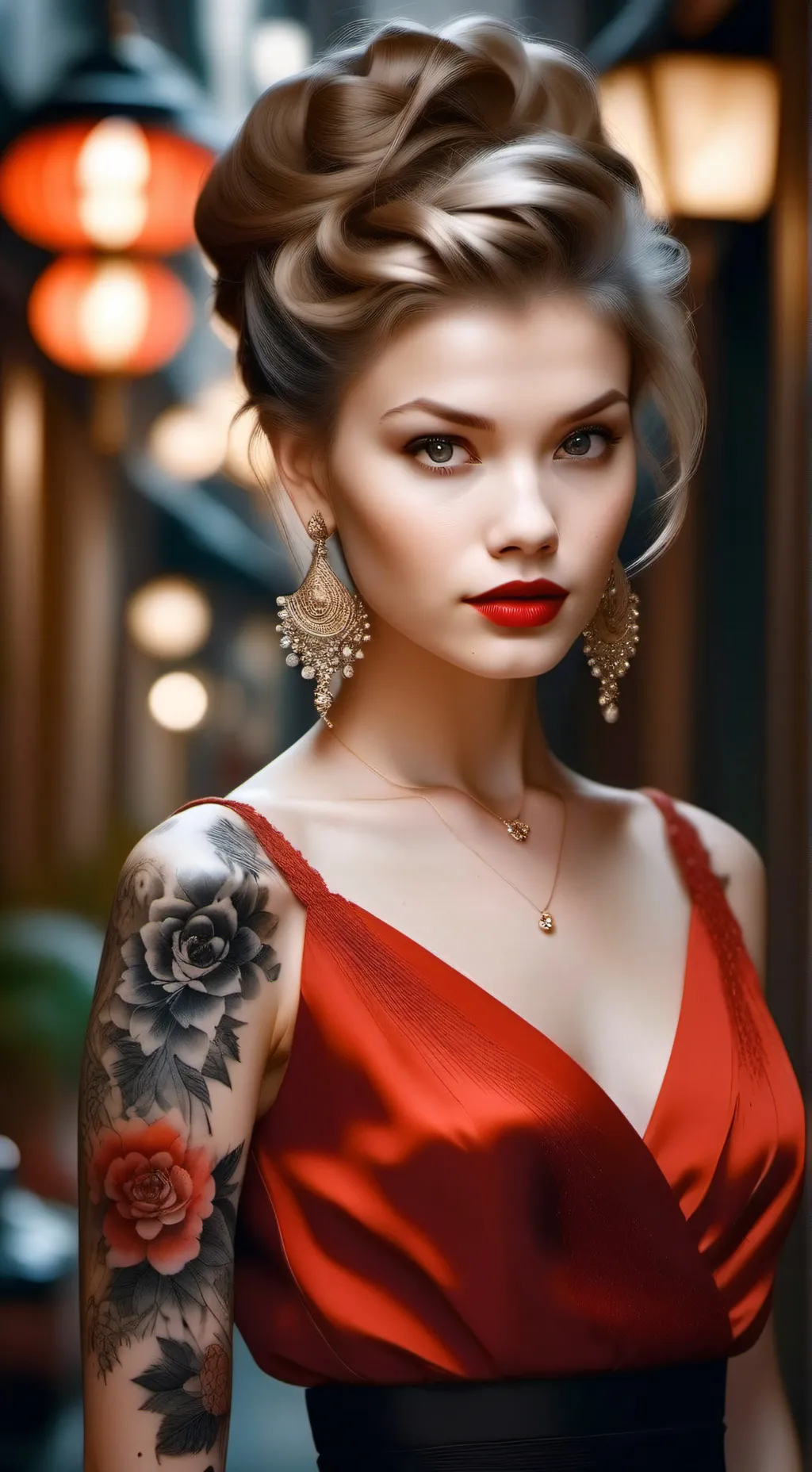 ai character: Dominica background