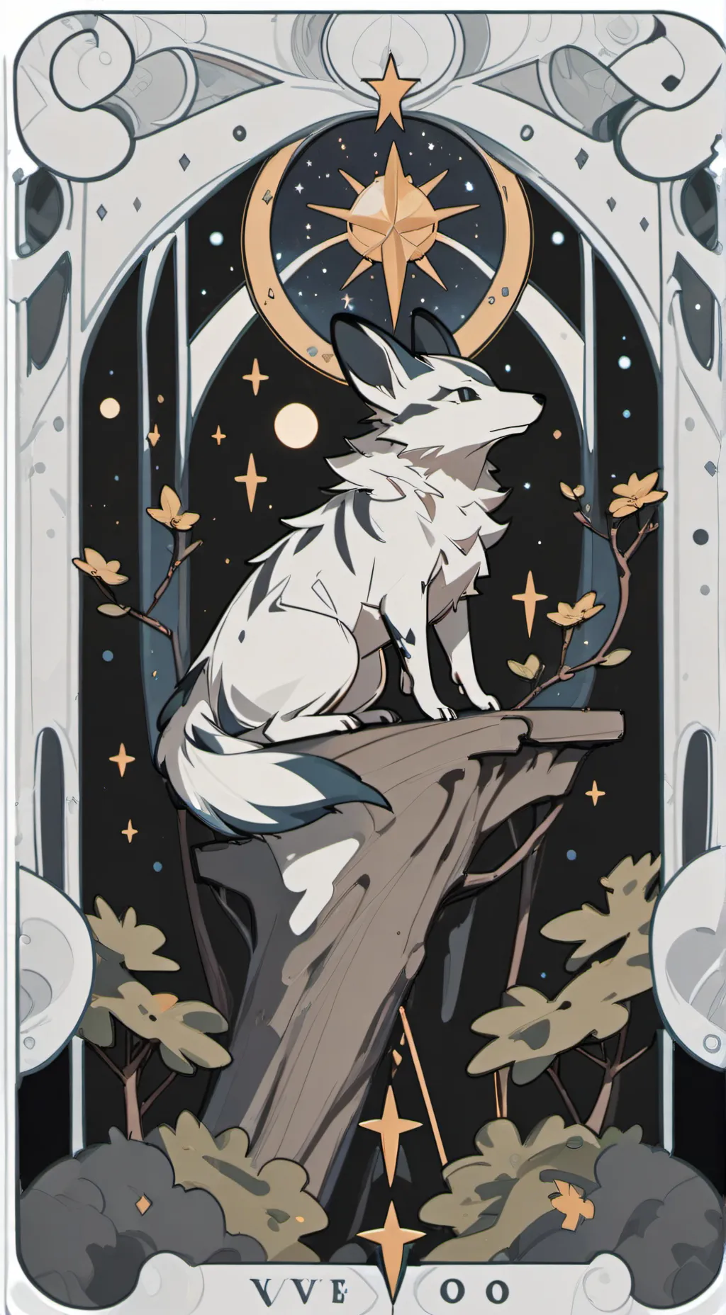 ai character: Nada xd background