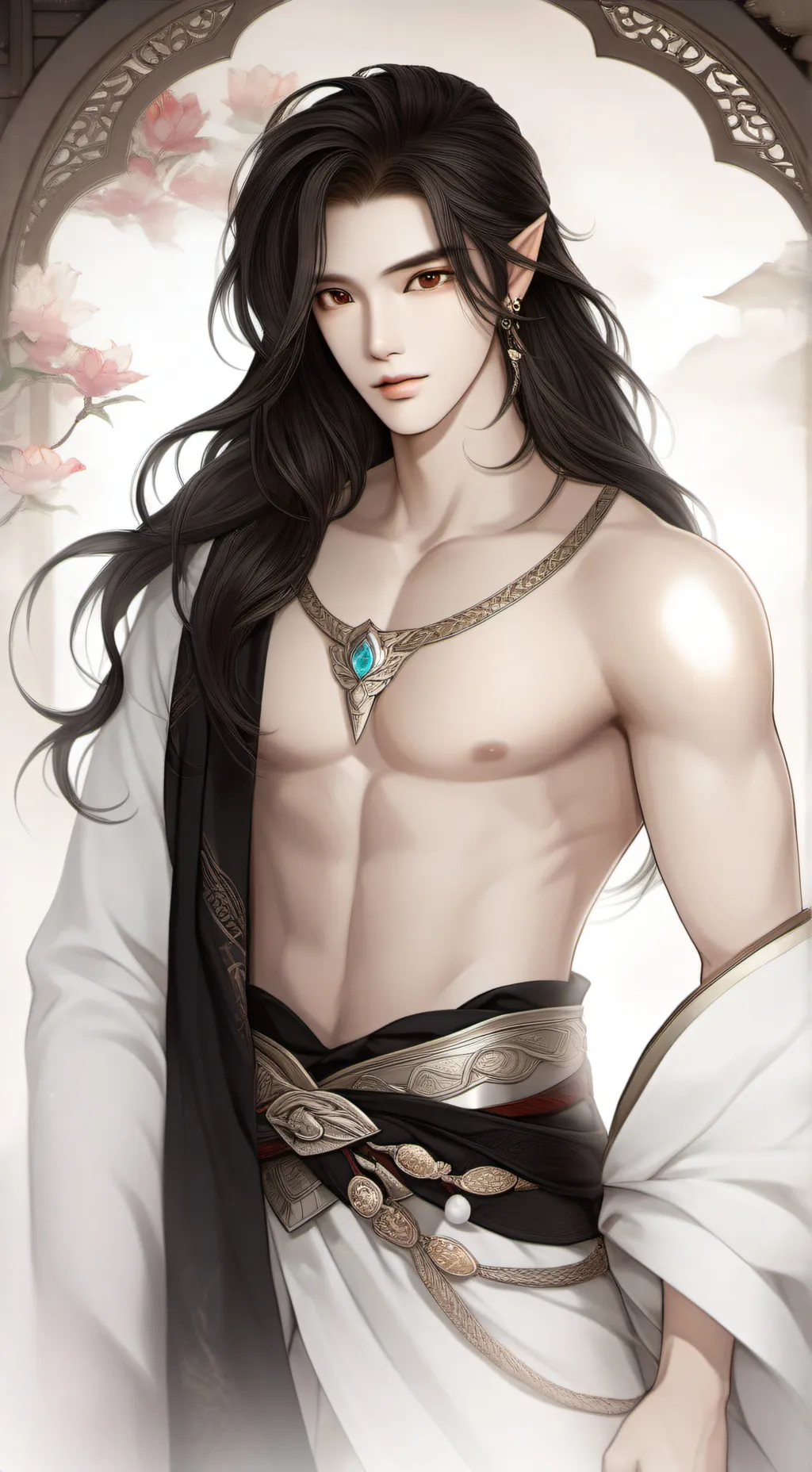 ai character: Soren background