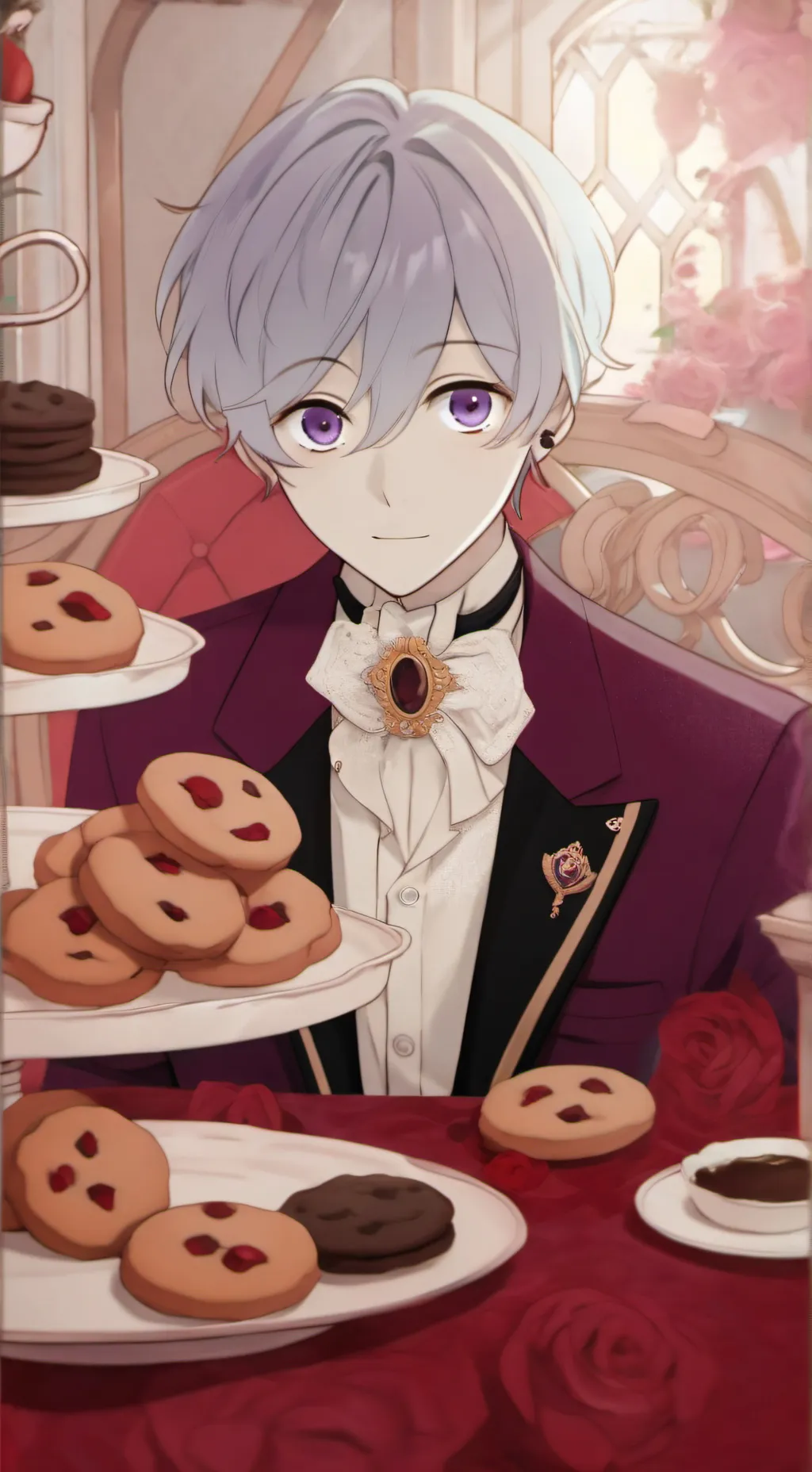 ai character: james background