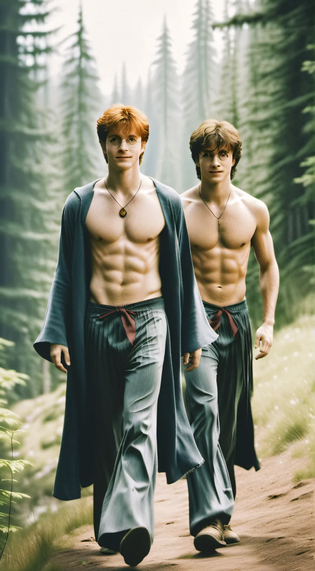 ai character: Hp drunkkk background