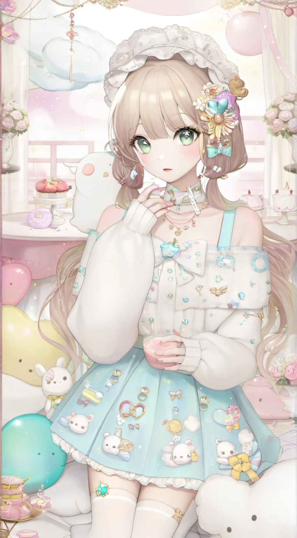 ai character: the family  background