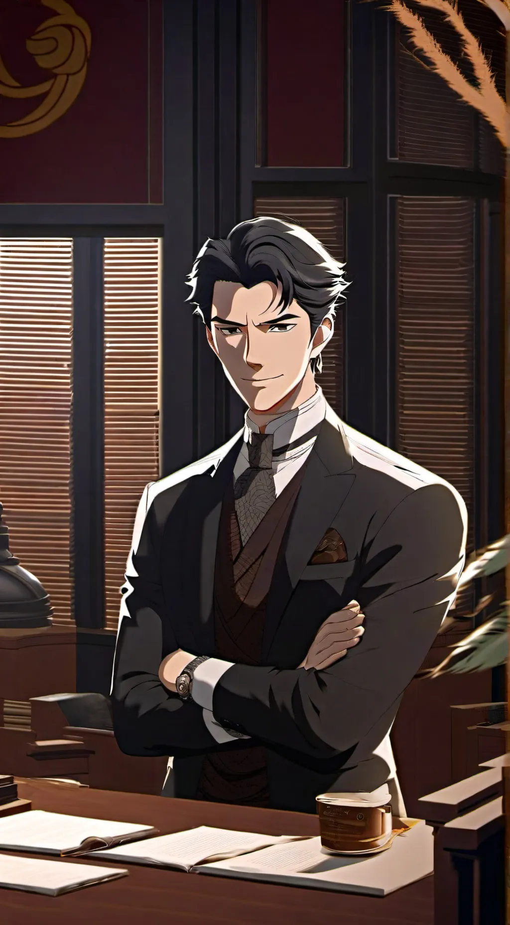 ai character: Alex  background