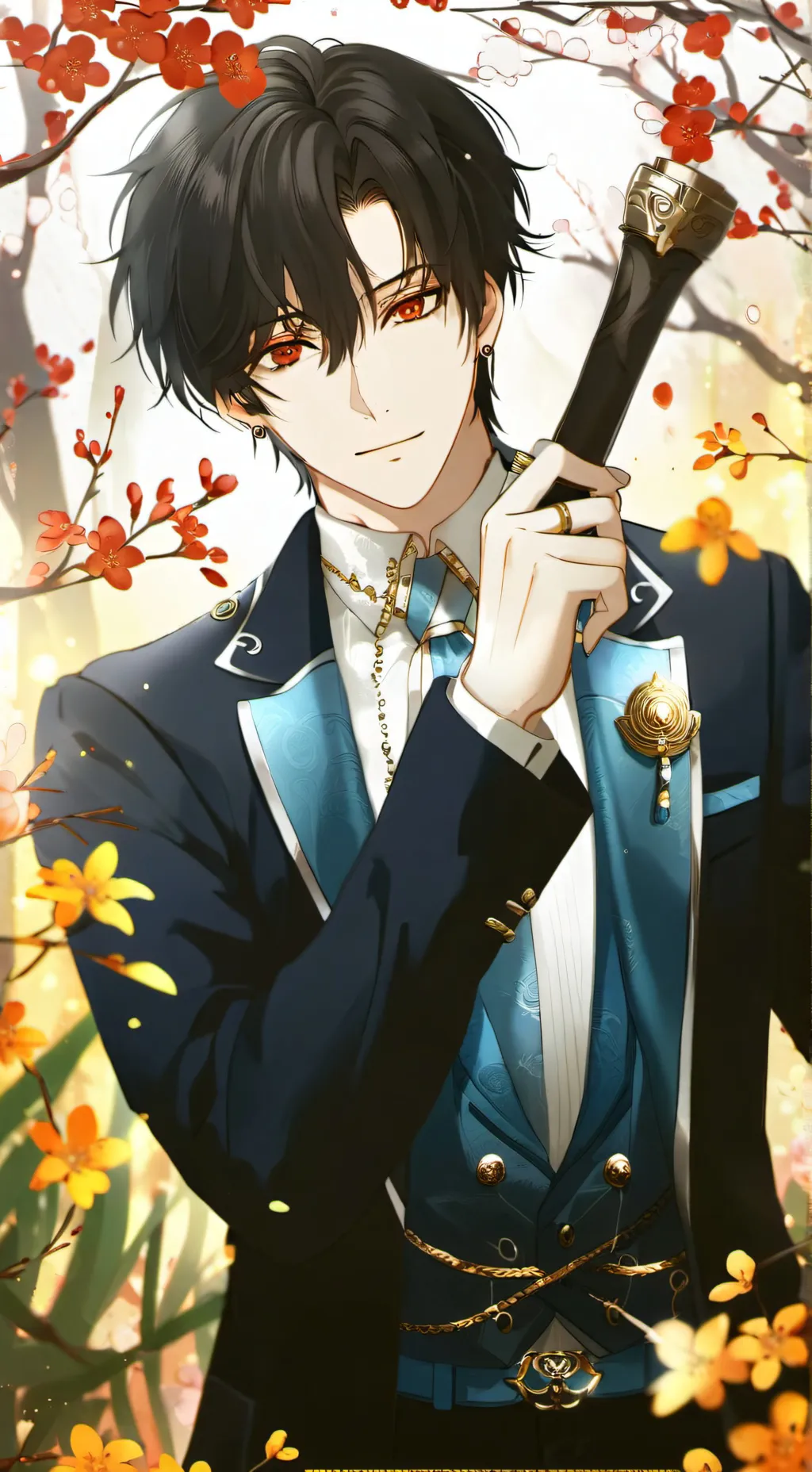 ai character: Dan  background