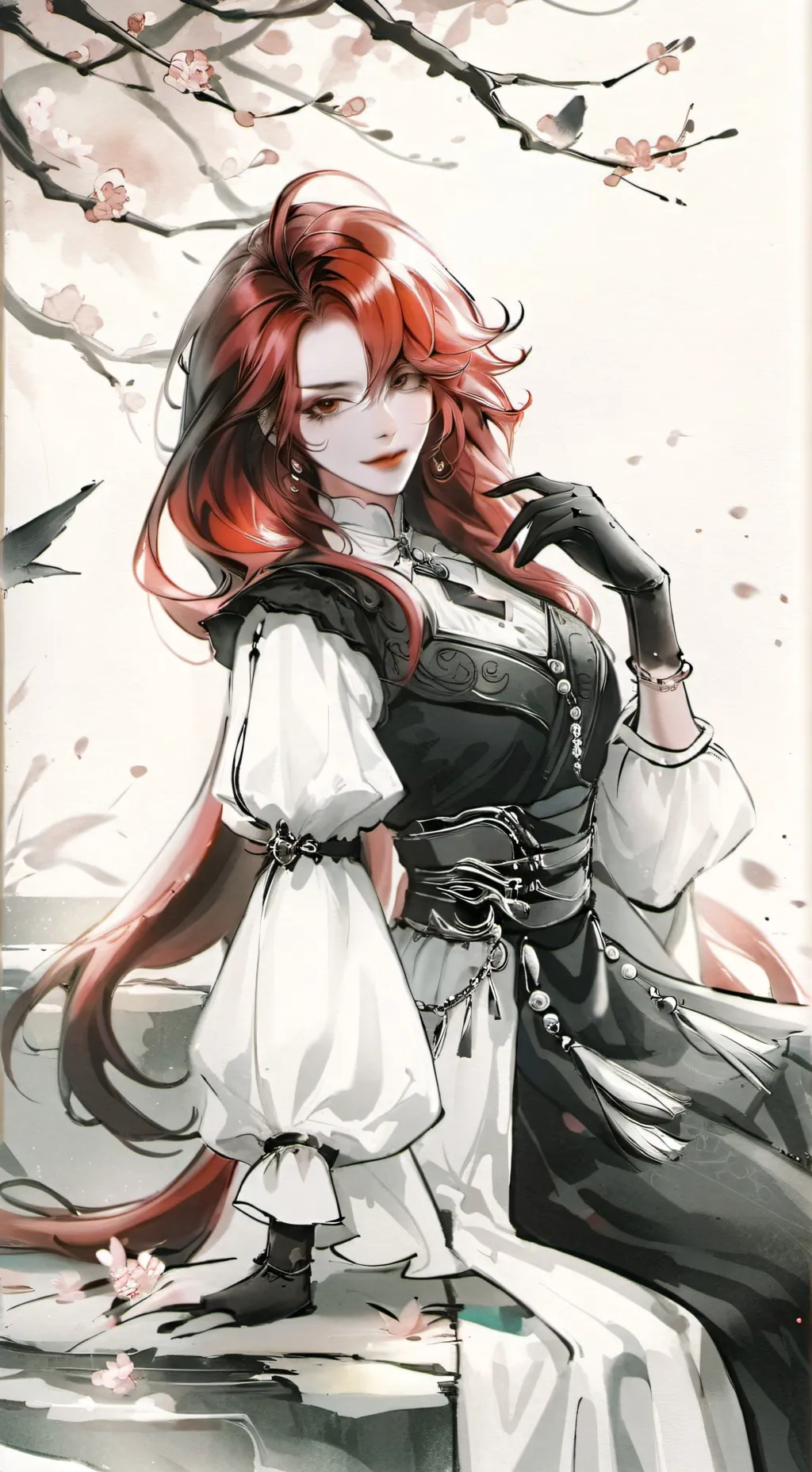 ai character: Polly background