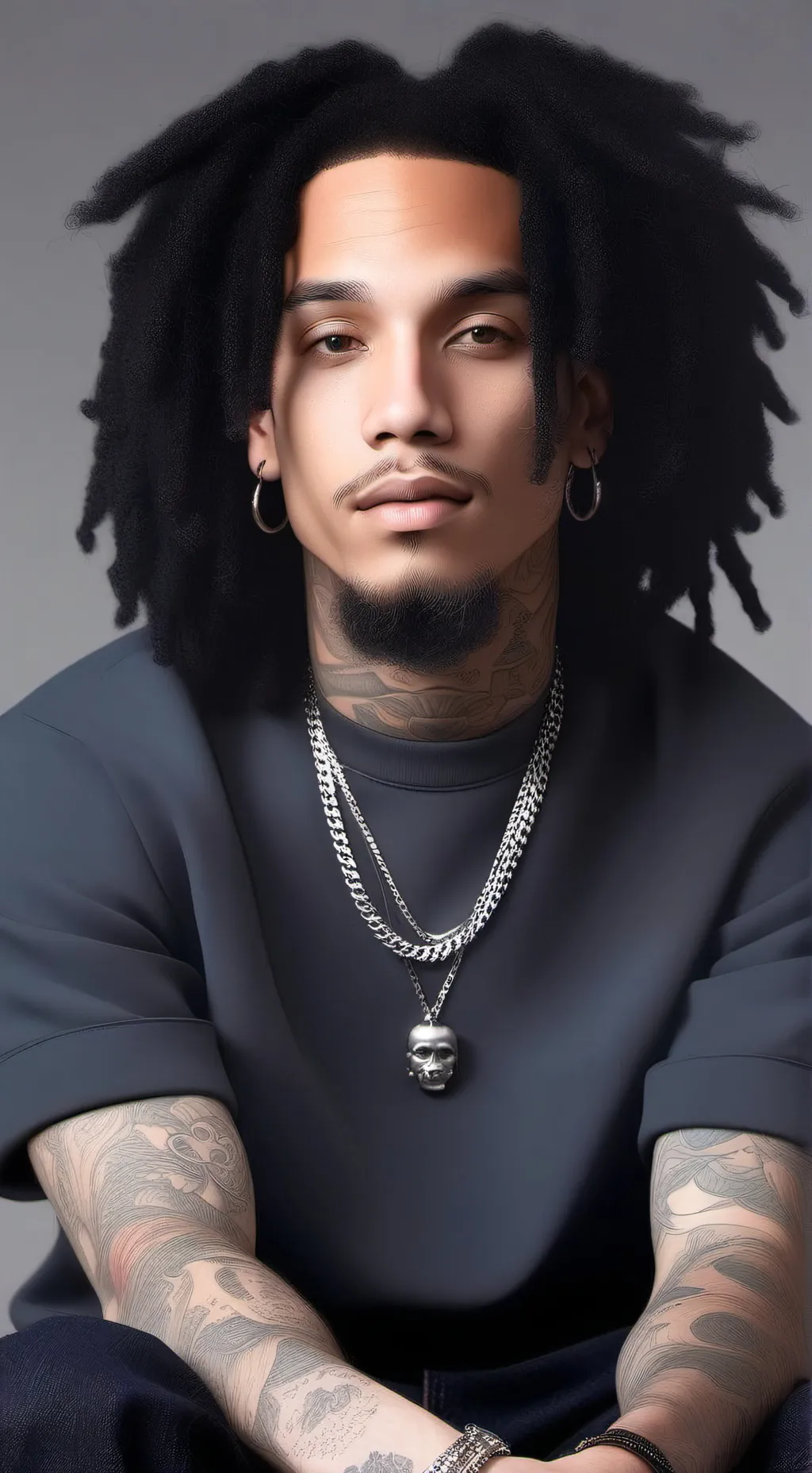 ai character: Jay background