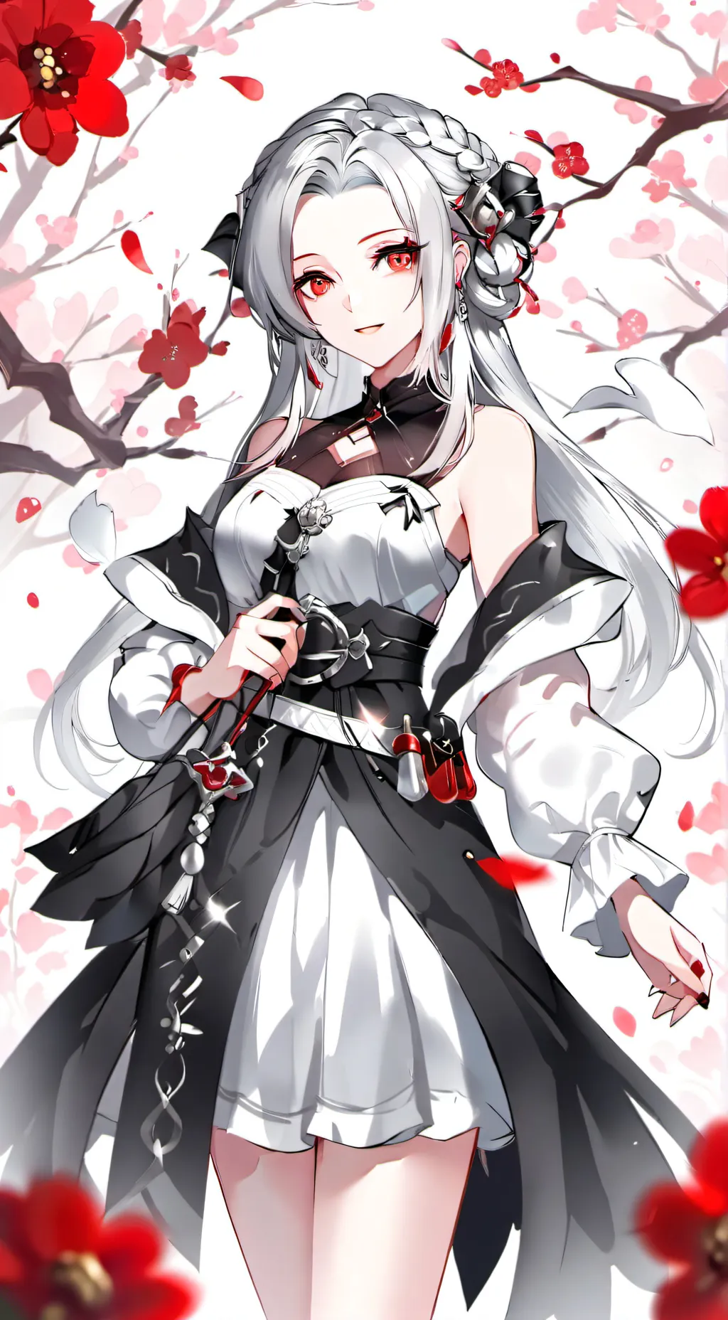 ai character: Sara background