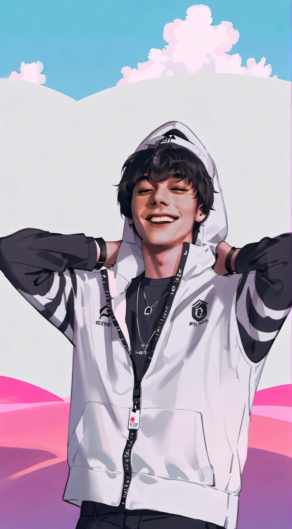 ai character: Xavier  background