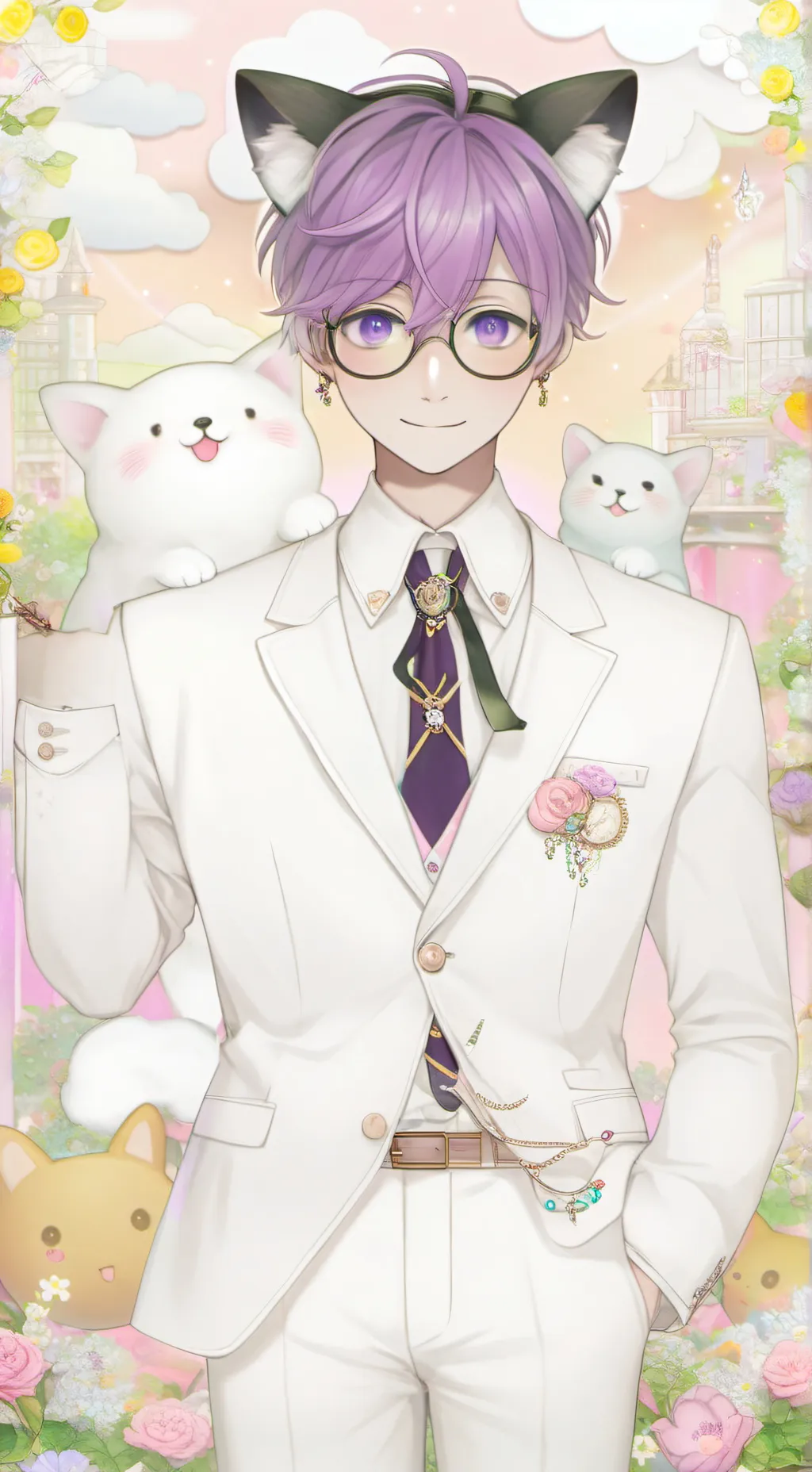 ai character: Randall background