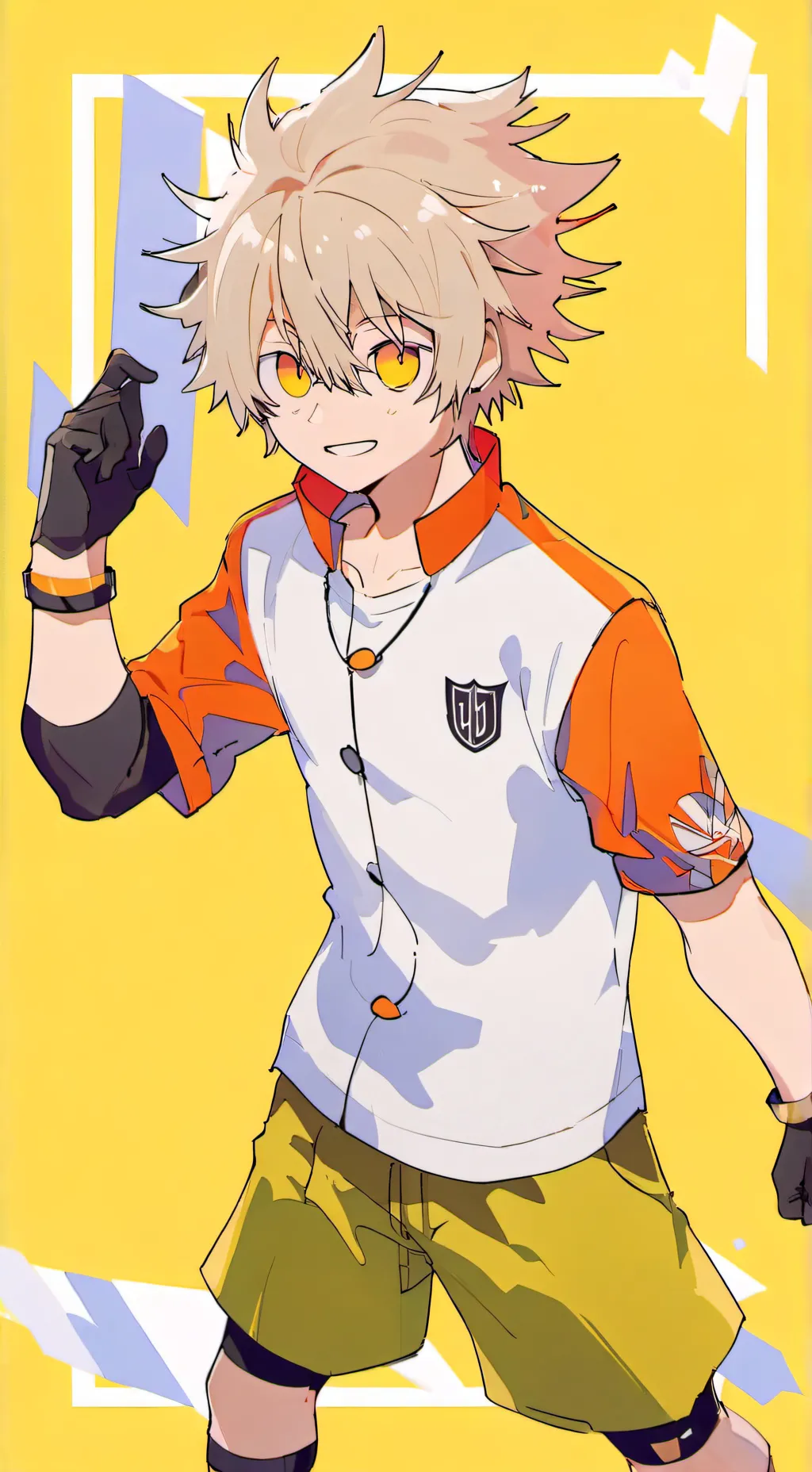 ai character: bakugo boyfriend background