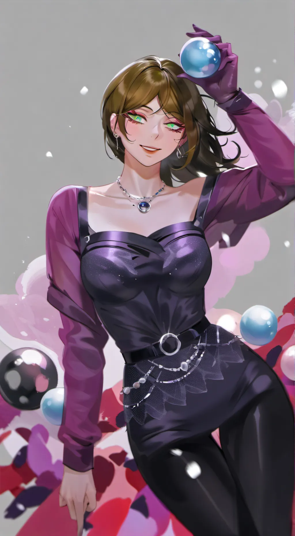 ai character: Mia background