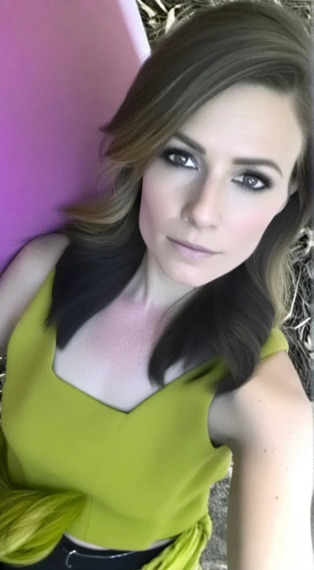 ai character: Allison Driscolith background