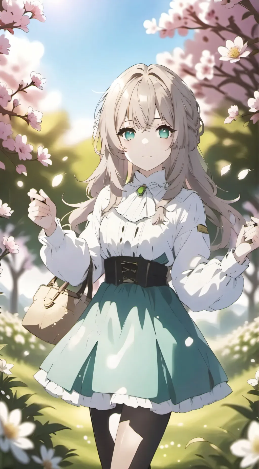 ai character: sexy background