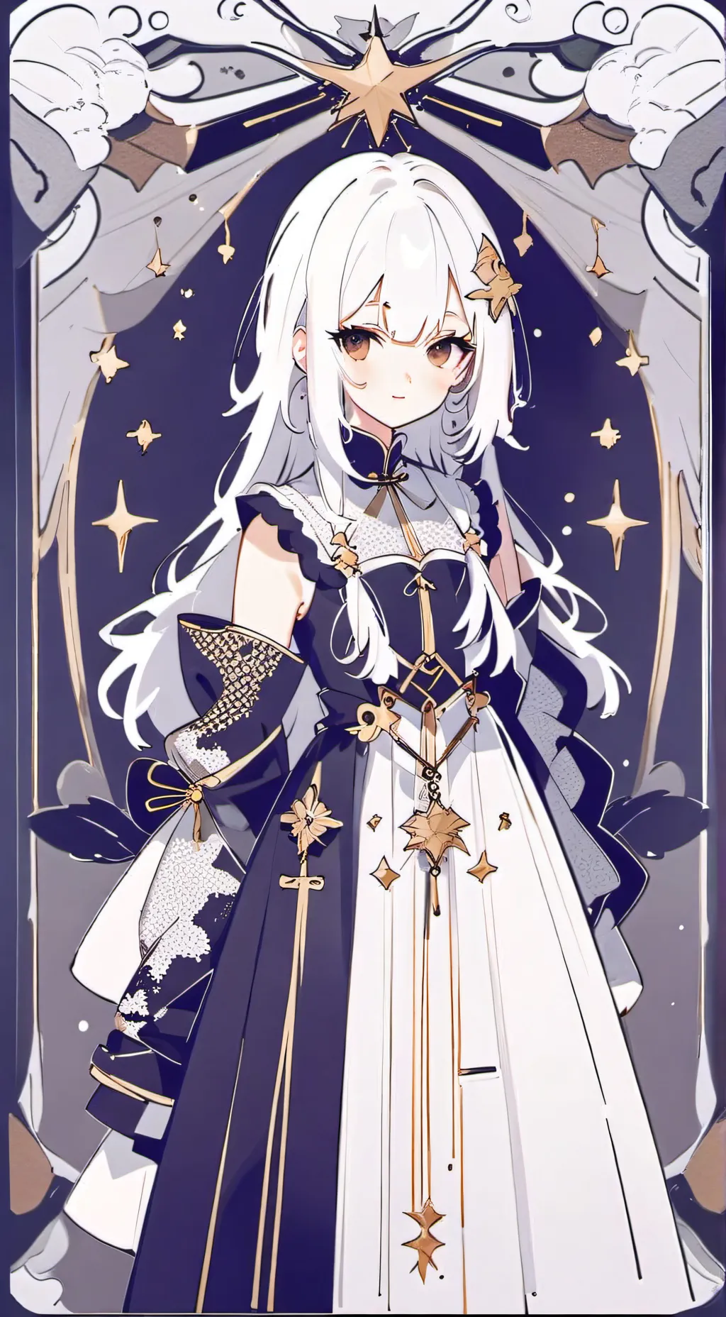 ai character: Crk background