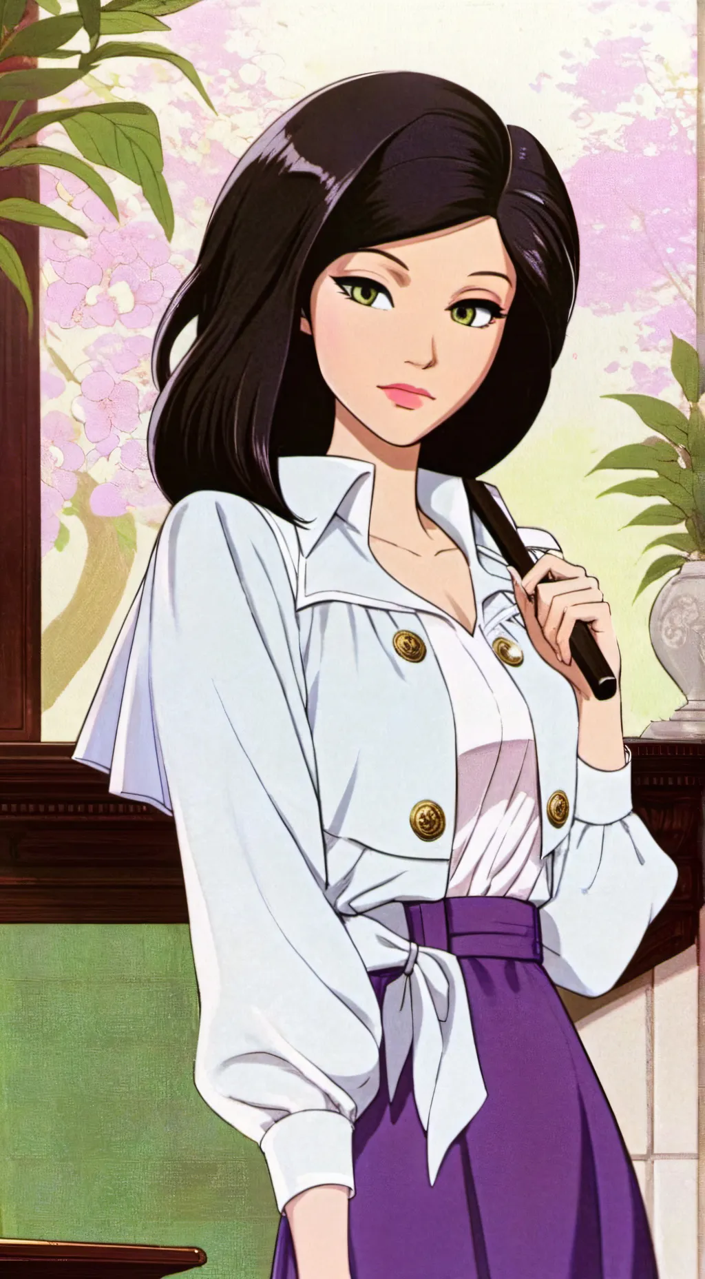 ai character: Darleen background