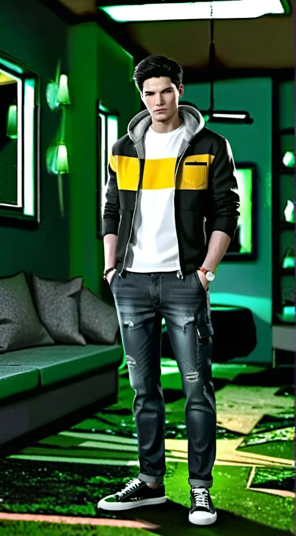 ai character: Kenji (Nfs Carbon) background