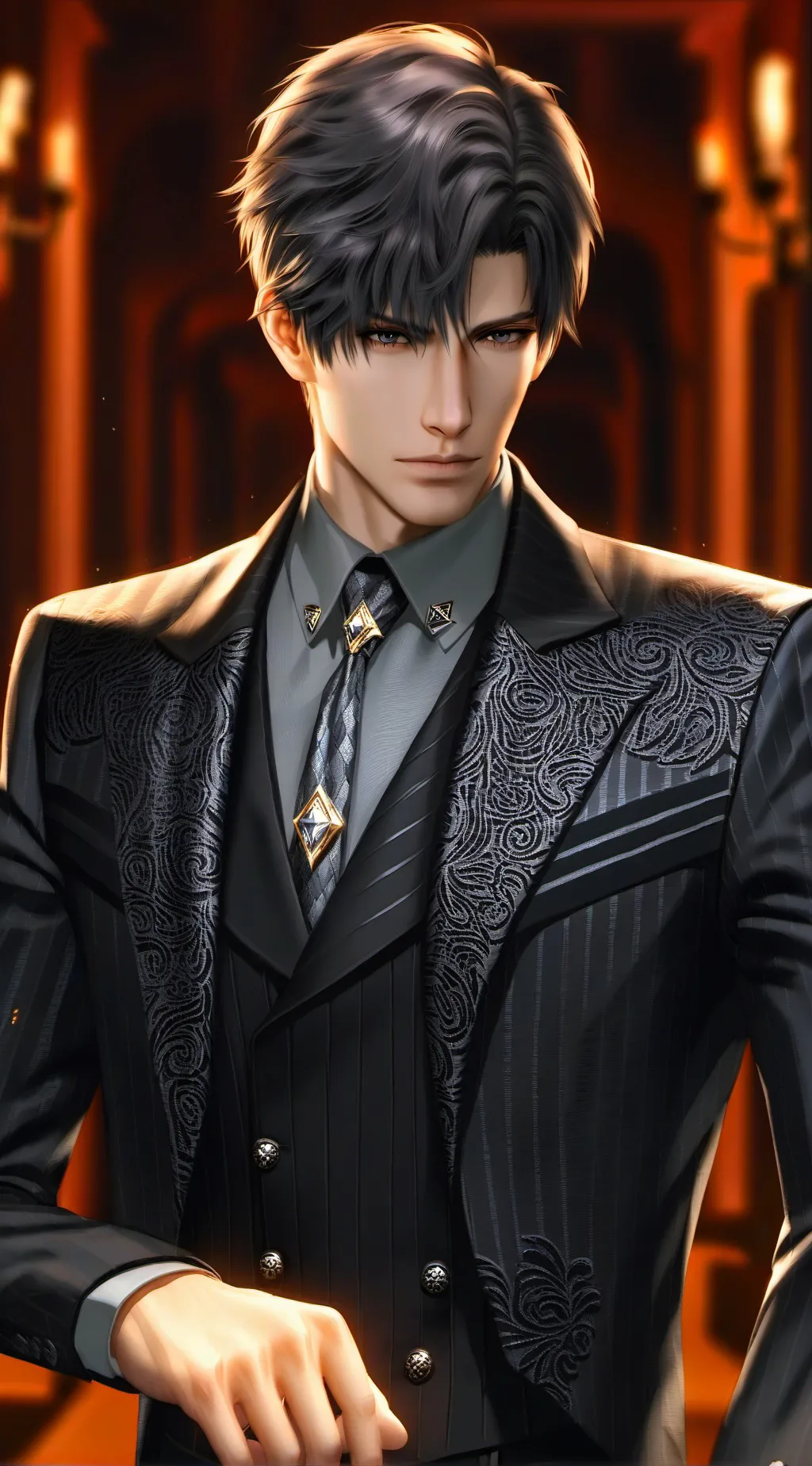 ai character: christoffer  background