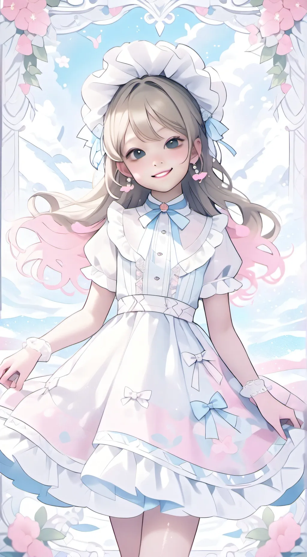 ai character: darveny  background