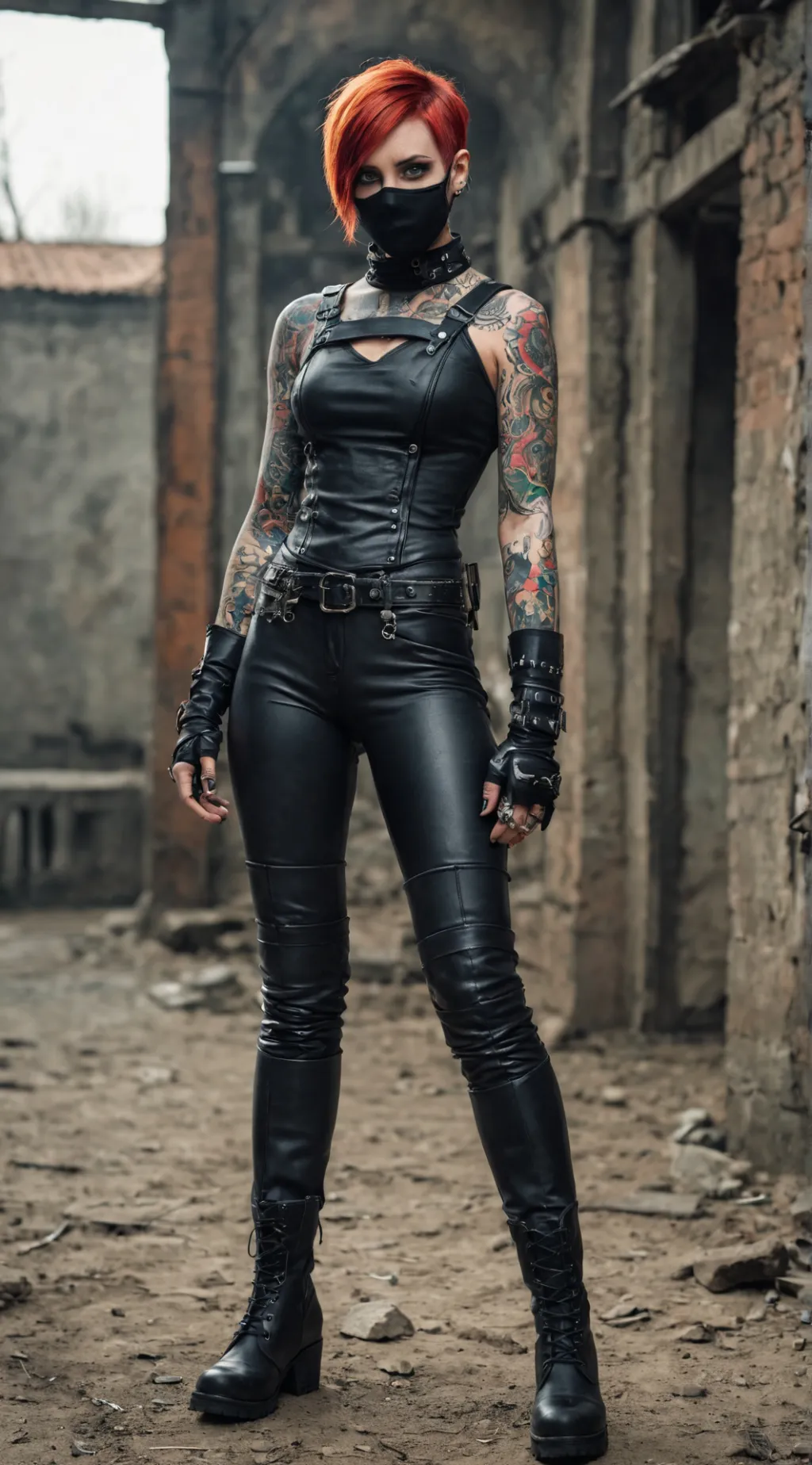 ai character: Svetlana  background