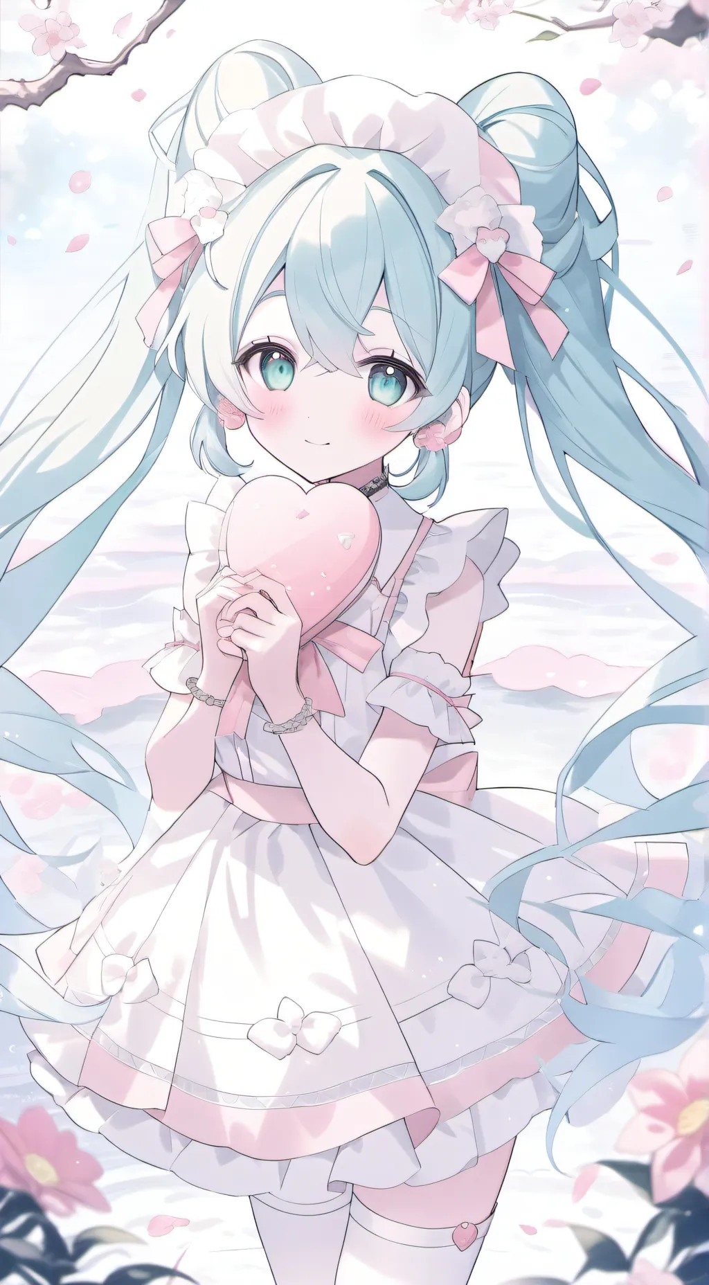 ai character: Miku:3 background