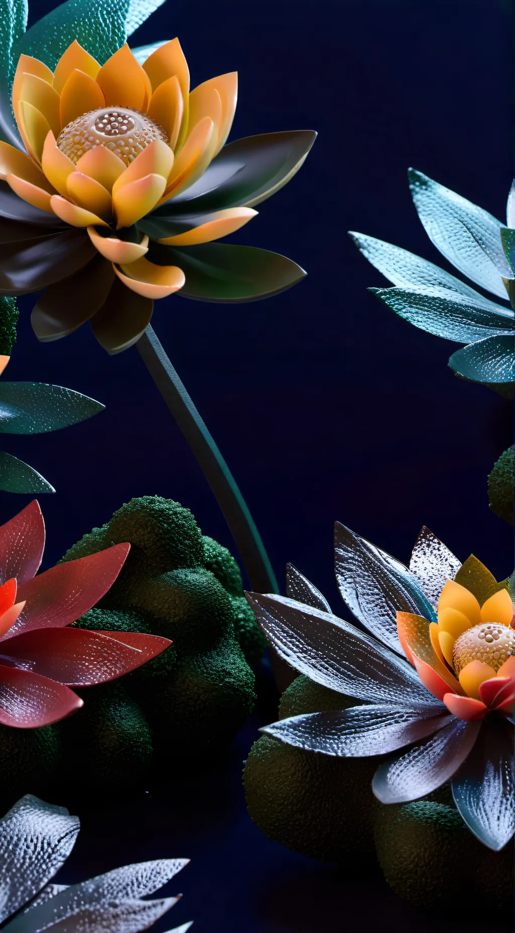 ai character: 🐚 SHELL VISION 📺 background