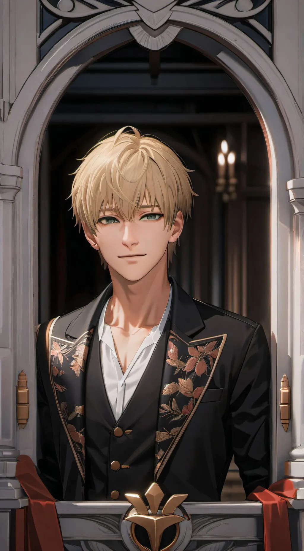 ai character: Филип background