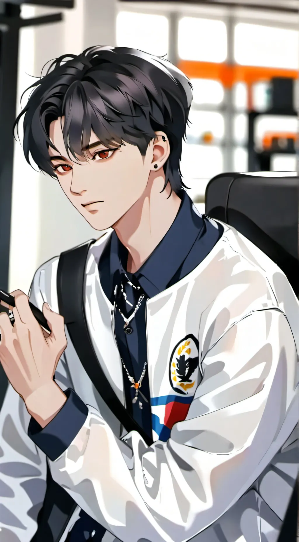 ai character: 💕 Guillermo 💕😍 background