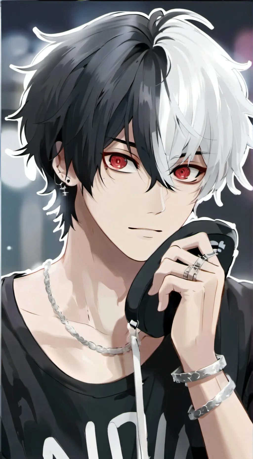 ai character: ~`°damien°`~ background