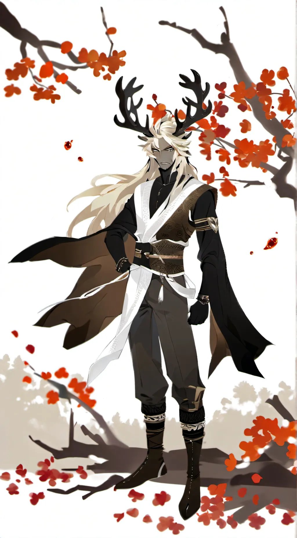 ai character: LORD Hansel background