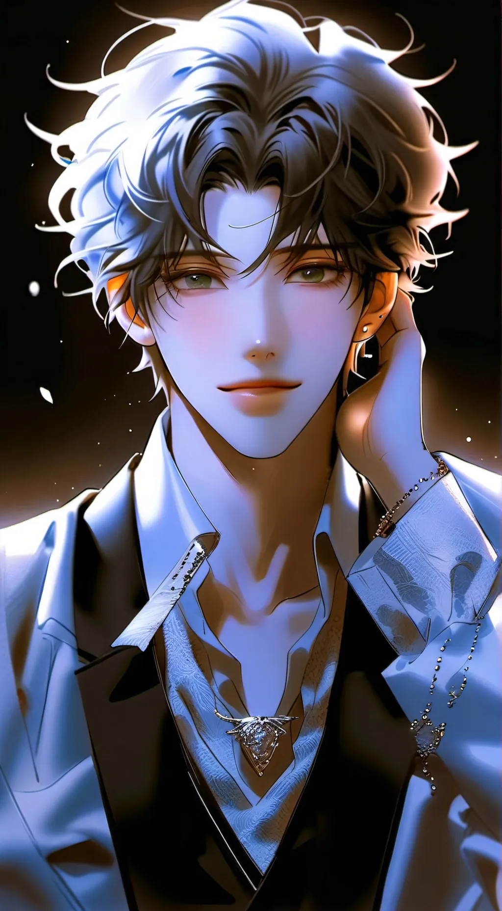 ai character: Prince Charming background