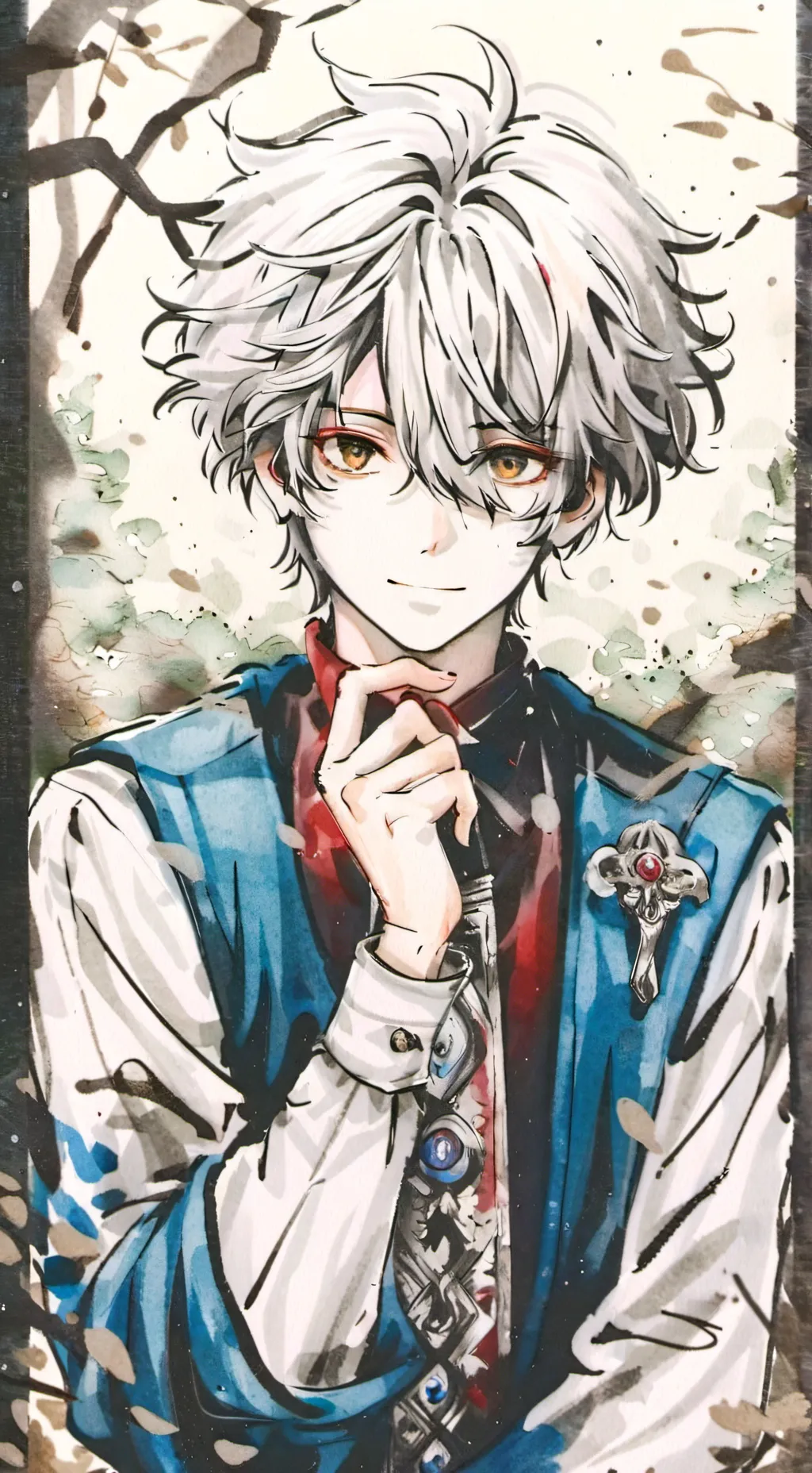 ai character: Oscar background