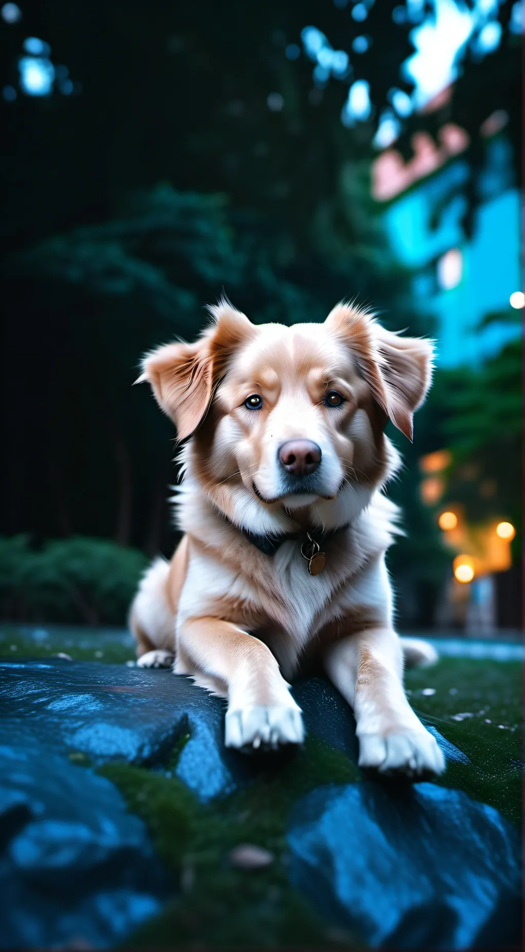 ai character: Diego background