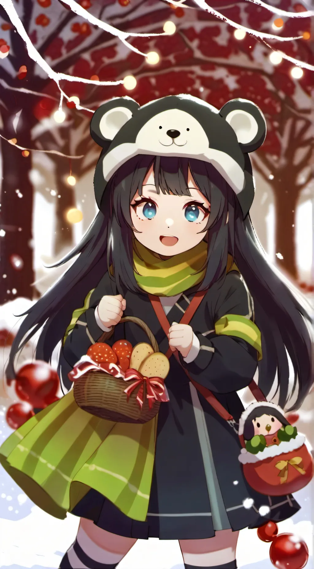 ai character: Rose (TODDLER) background