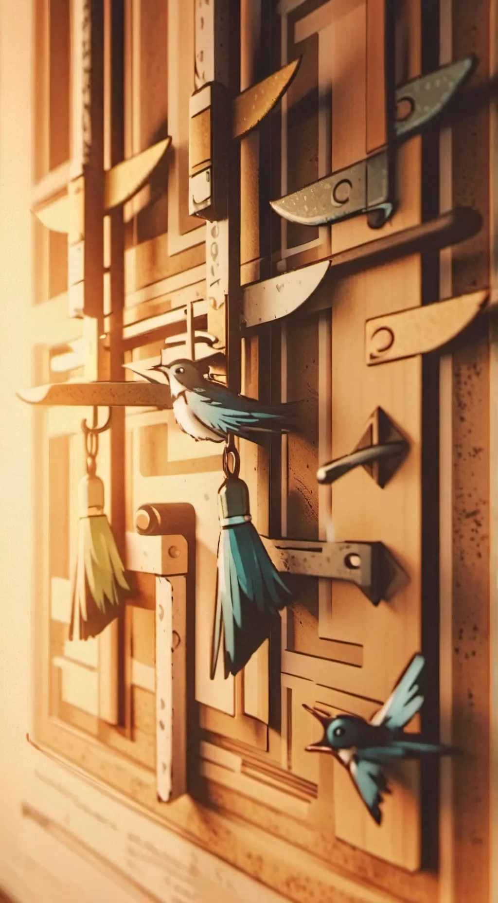 ai character: mha craft background