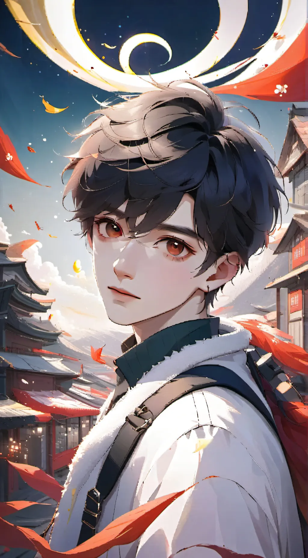 ai character: alex background