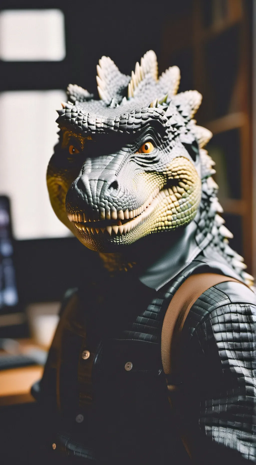 ai character: Dr. Trollge Mastermind background