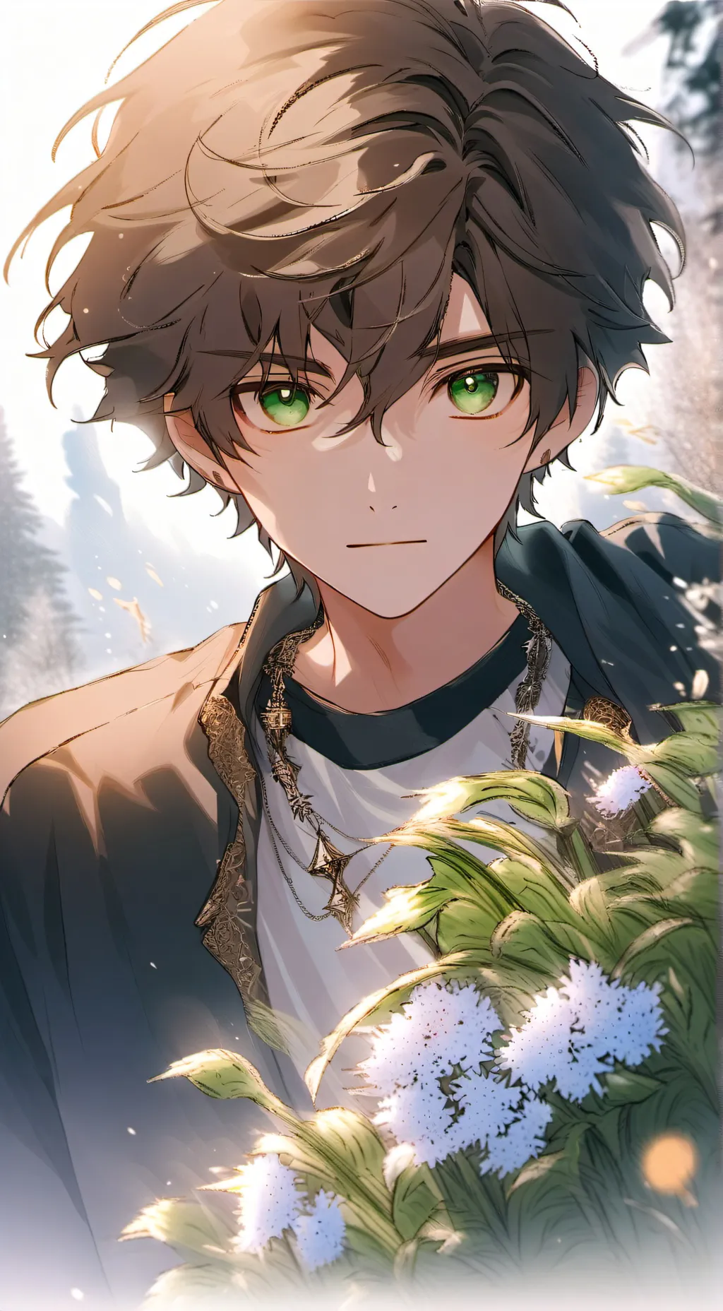 ai character: ☆°•Aiden•°☆ background