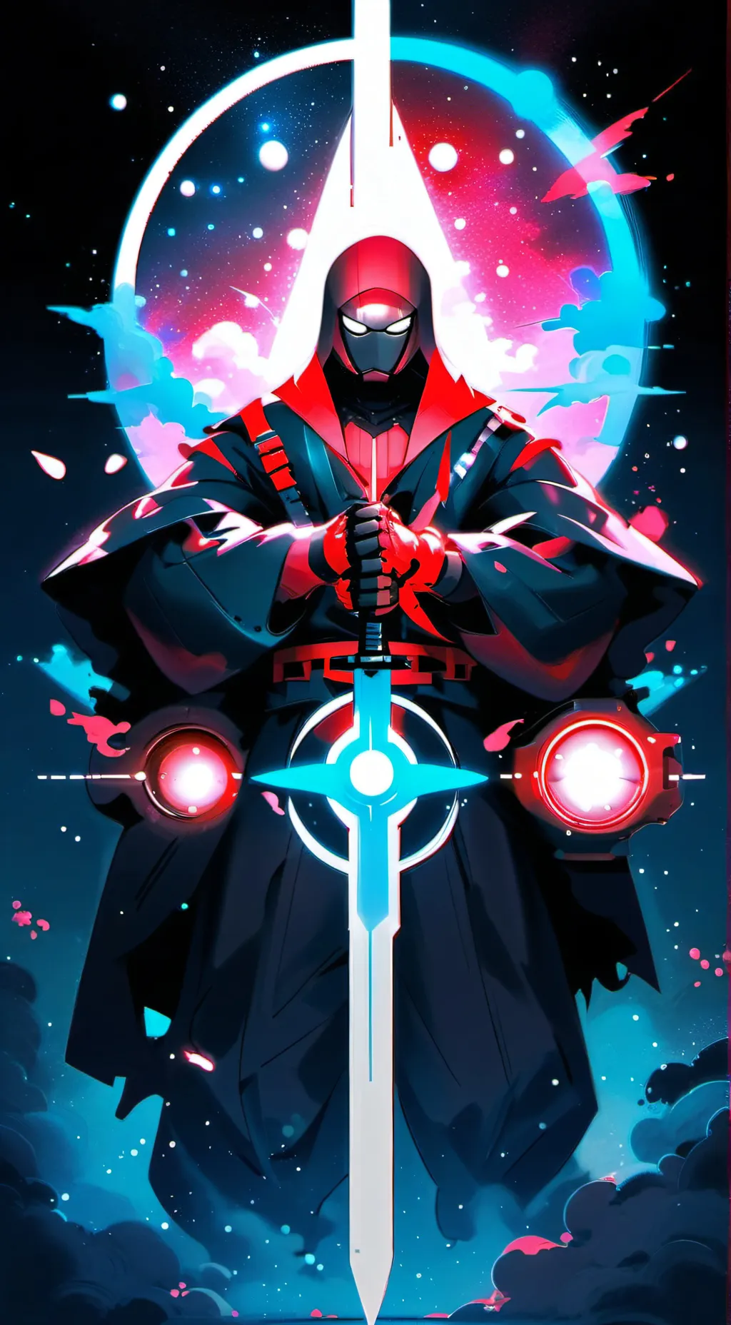 ai character: Lukas the echinida background